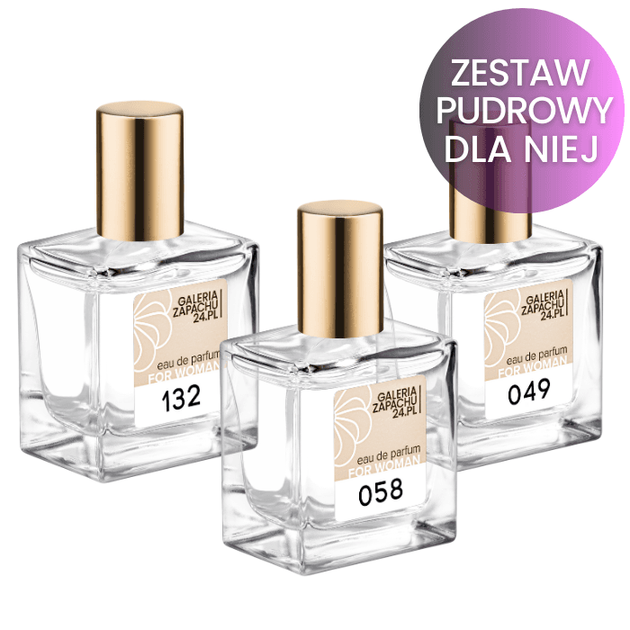 A506. Zestaw PUDROWY DLA NIEJ