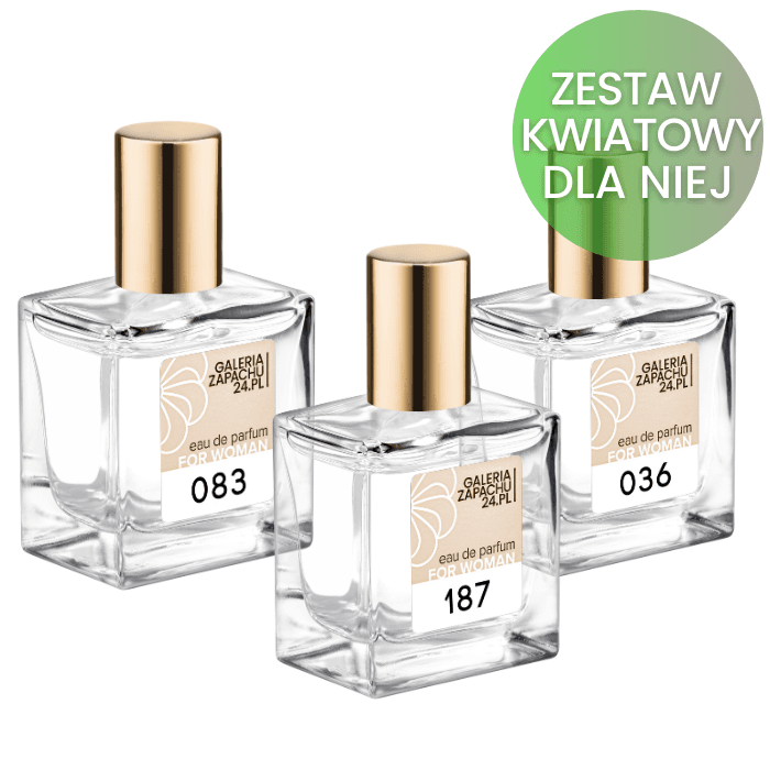 A507. Zestaw KWIATOWY DLA NIEJ