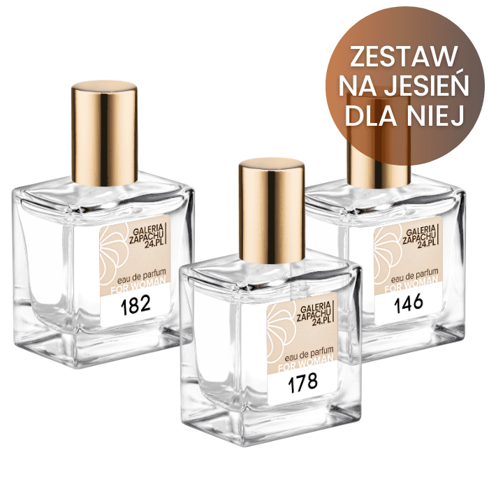 A504. Zestaw NA JESIEŃ DLA NIEJ