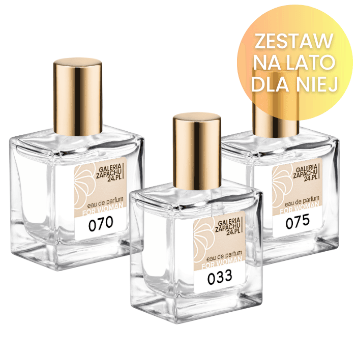 A503. Zestaw NA LATO DLA NIEJ